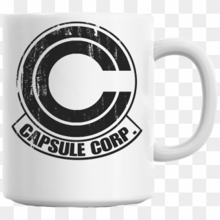 Capsule Corp Retro Mug - Capsule Corp Symbol, HD Png Download
