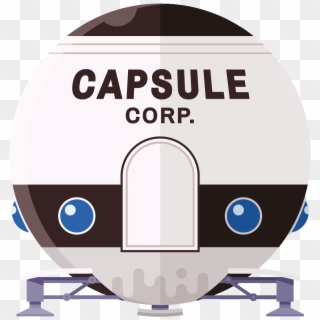 Capsule Space Poster - Illustration, HD Png Download