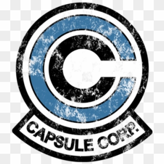 Capsule Corp Logocapsule Corp Shirt - Capsule Corp Shirt, HD Png Download