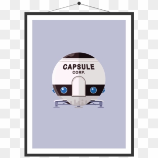 Capsule Space Poster - Sphere, HD Png Download