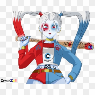 Ds - Harley Quinn Dragon Ball Super, HD Png Download