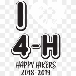 Happy Hikers 4h Club - Graphic Design, HD Png Download