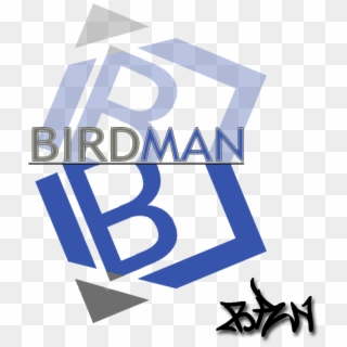 Birdman Logo - Graphic Design, HD Png Download