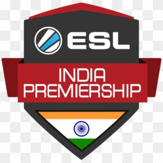 Esl India Premiership To Feature A Rematch For The - Esl India Premiership Logo, HD Png Download