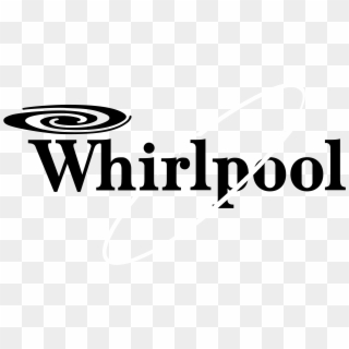 Whirlpool Logo Black And White - Whirlpool, HD Png Download