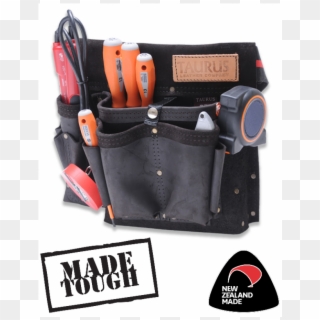 Classic Electrician's Leather Tool Belt - Taurus Hipster Tool Belt, HD Png Download
