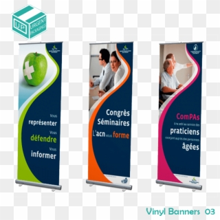Custom Printed Vinyl Banners - Roll Up Banner Design Ideas, HD Png Download