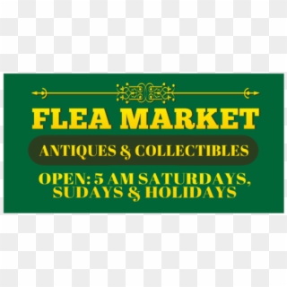 Flea Market With Antiques And Collectibles Vinyl Banner - Parallel, HD Png Download