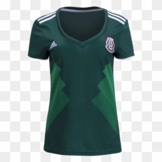 Mexico Women Jersey 2018, HD Png Download