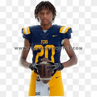 Layer 2 Jv/varsity Football Composite Prints - Player, HD Png Download