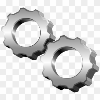 Gears Big Image Png - Gears Cliparts, Transparent Png