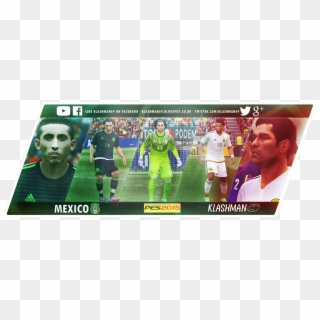 Mexico Kit Pack Copa America 2015/gold Cup - Player, HD Png Download