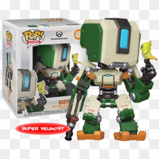 Bastion - Overwatch - Overwatch Bastion Pop, HD Png Download