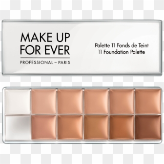 Makeup Forever Palette 11, HD Png Download