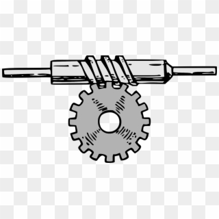 Draw A Worm Gear, HD Png Download