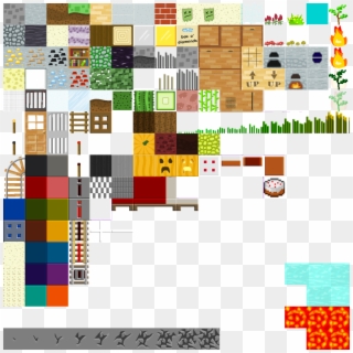 Items - - Minecraft Terrain, HD Png Download