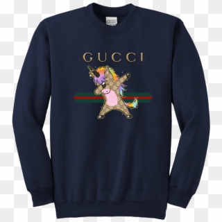 Gucci Dabbing Unicorn Youth Shirts - Durr Burger T Shirt, HD Png Download