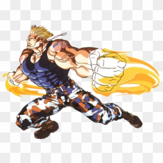 Street Fighter Clipart - Street Fighter Guile Power, HD Png Download