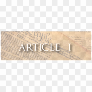 Us Constitution, HD Png Download