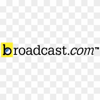 Broadcast Com Logo Png Transparent - Broadcast.com, Png Download