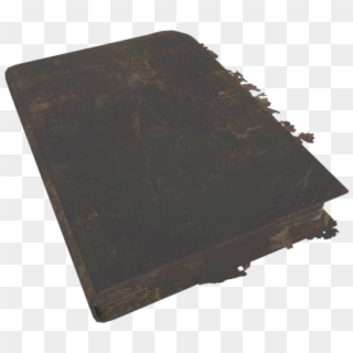 Burnt Textbook - Leather, HD Png Download