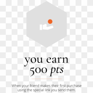 Refer A Friend And Earn 500 Points - Poster, HD Png Download