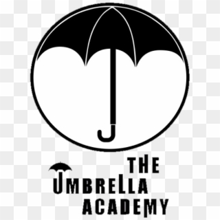 #ua #umbrellaacademy #umbrella #academy #logo #gerardway - Umbrella, HD Png Download