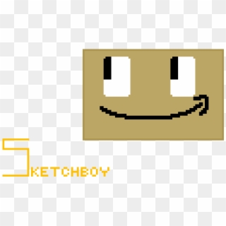 An Alive Amazon Box - Smiley, HD Png Download