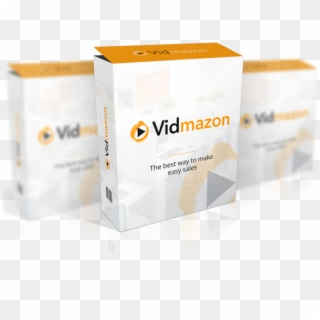 Vidmazon Review Easy Videos, Amazon, Youtube, Google - Carton, HD Png Download