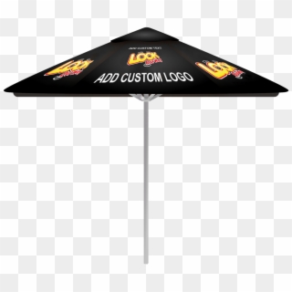 Custom Printed Market Umbrella - Umbrella, HD Png Download
