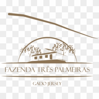 Fazenda Três Palmeiras Logo Photo - Fazenda, HD Png Download