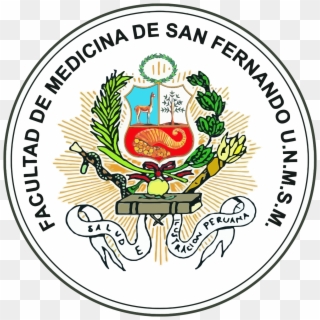 Facultad De Medicina San Fernando - Facultad De Medicina Unmsm Insignia, HD Png Download