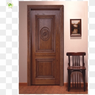 Advantage Of Antique Solid Wooden Single Doors Men - Wooden Bedroom Door Design, HD Png Download