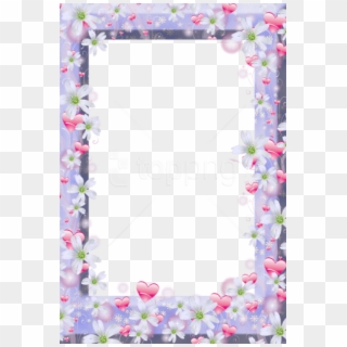 Free Png Transparent Violet Png Frame With Flowers - Saturday Blessings Quotes For Friends, Png Download