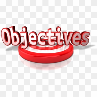 Objectives Word, HD Png Download