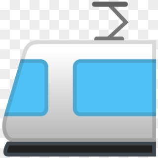 Download Svg Download Png - Bahn Emoji, Transparent Png