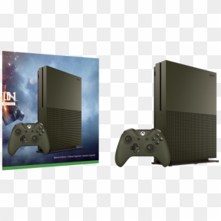 Microsoft Continues To Win The Console Bundle Wars - Xbox One S 1tb Battlefield 1, HD Png Download