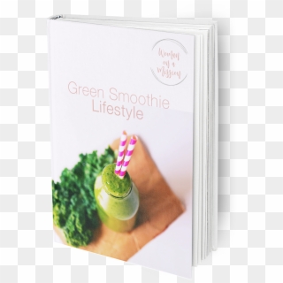 Green Smoothie Book - Greeting Card, HD Png Download