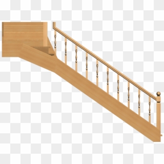 Single Winder Stairs Single Winder Stairs - Stairs, HD Png Download