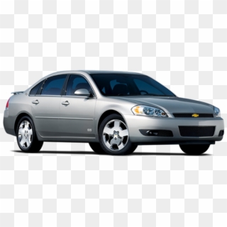2008 Chevrolet Impala - Silver Chevrolet Impala 2008, HD Png Download