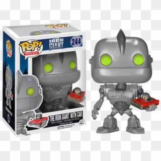 Zoom - Funko Pop Iron Giant, HD Png Download