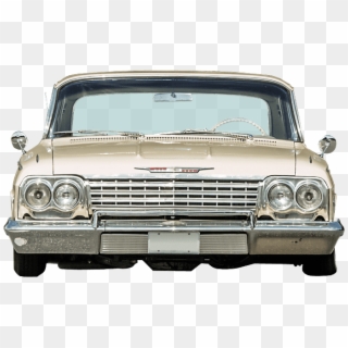 1962 Chevrolet Impala Ss Hardtop - Antique Car, HD Png Download