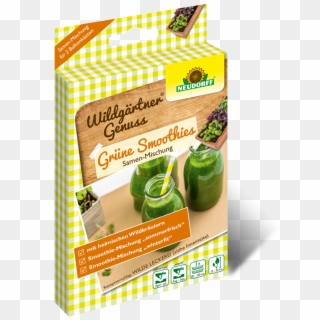 Wildgardentreat Green Smoothies - Samenmischung Essbare Blüten, HD Png Download