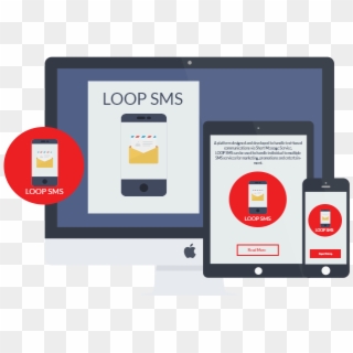 It Services Loop Sms - Gadget, HD Png Download