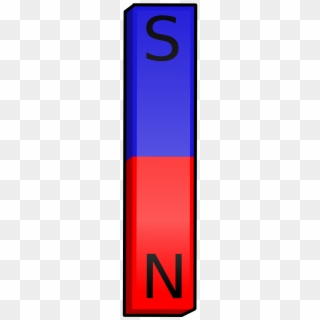 Bar Magnet Magnetic Physics Png Image - North Pole And South Pole Magnet, Transparent Png