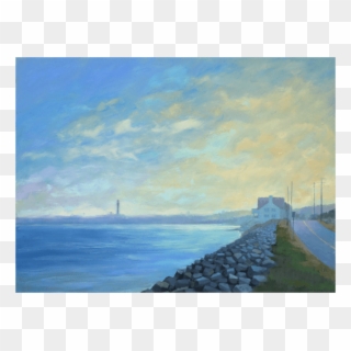 East End Provincetown - Painting, HD Png Download