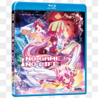 No Game, No Life Complete Collection - No Game No Life Dvd, HD Png Download