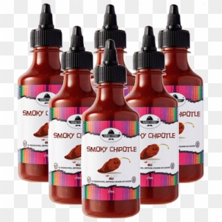 6x Smoky Chipotle Sauce Free Shipping - Plastic, HD Png Download