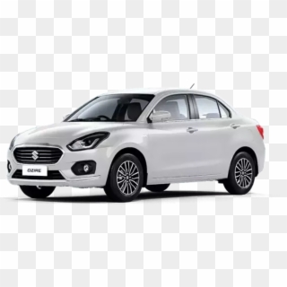 New Swift Dzire White Colour, HD Png Download