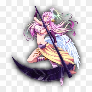 Resized To 94% Of Original Loading Jibril (no Game - かんぱ に ガールズ ジブリール, HD Png Download